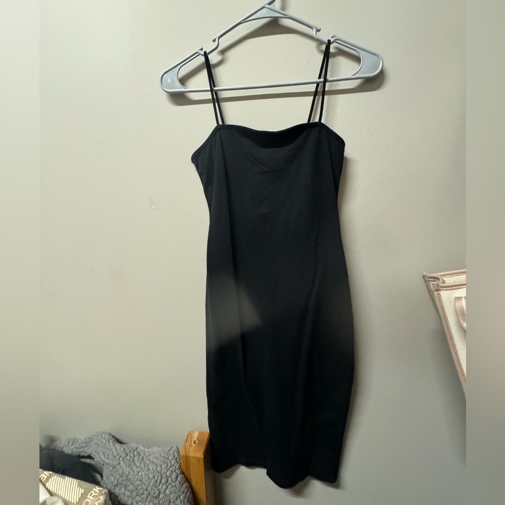 Tight Black Dress